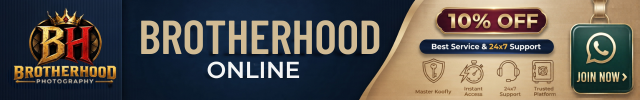 Brotherhood Photography Online — 10% OFF